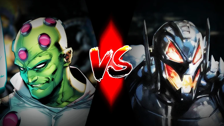 Brainiac vs Ultron