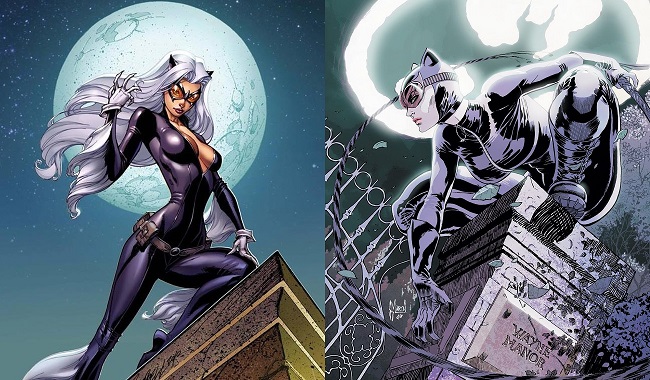 Catwoman vs Black Cat