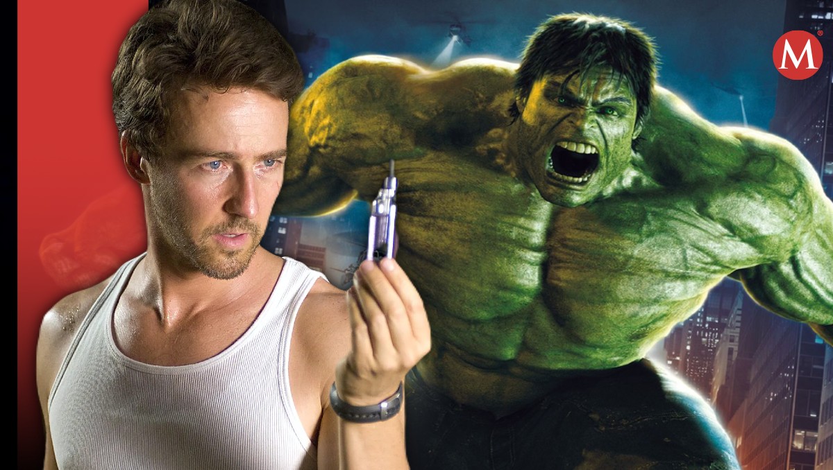 La salida de Edward Norton de Marvel