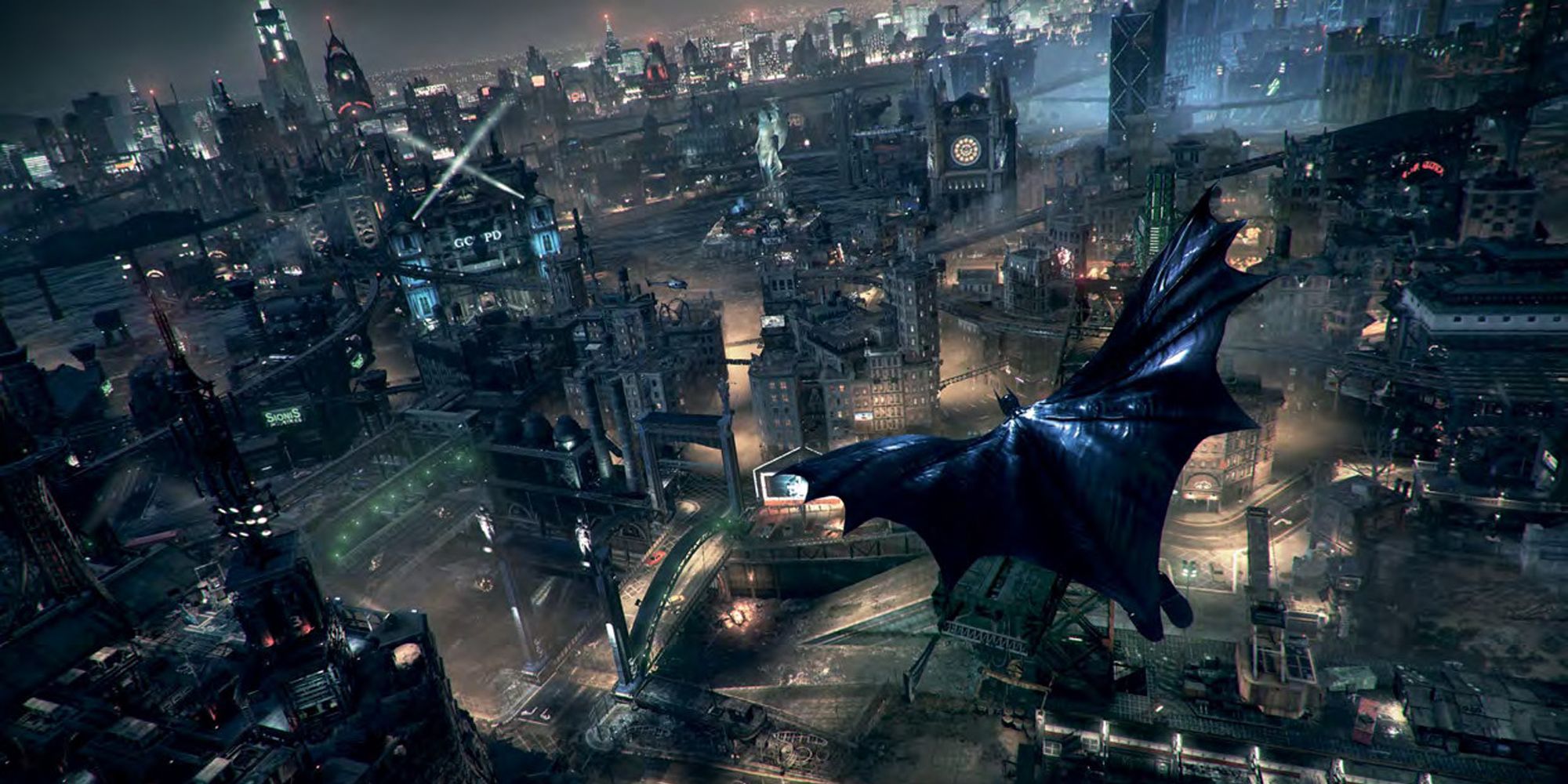 La sorpresa de Batman en Next-Gen