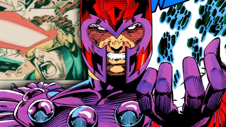 Magneto Desata Poder Indomable