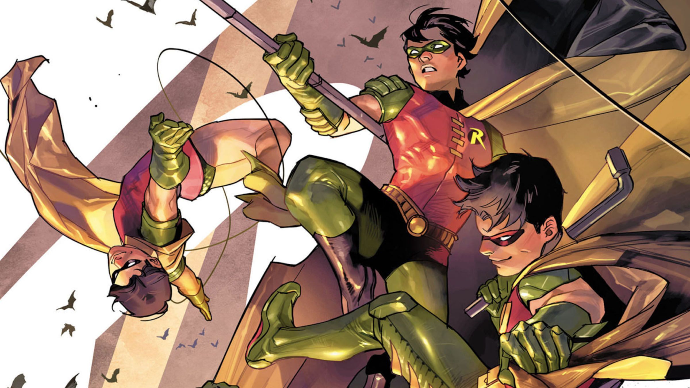 Rediseño inesperado para un Robin olvidado