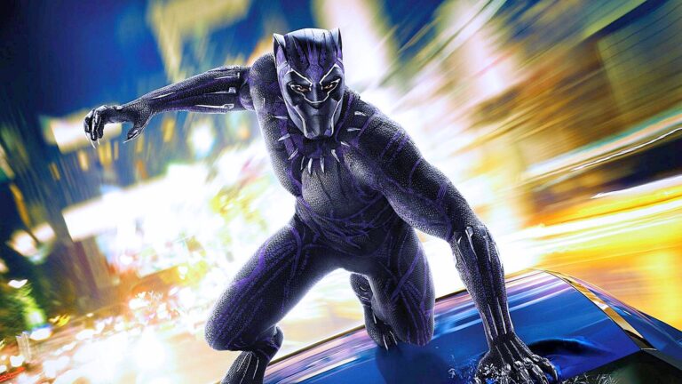 Nuevo Pantera Negra Revelado