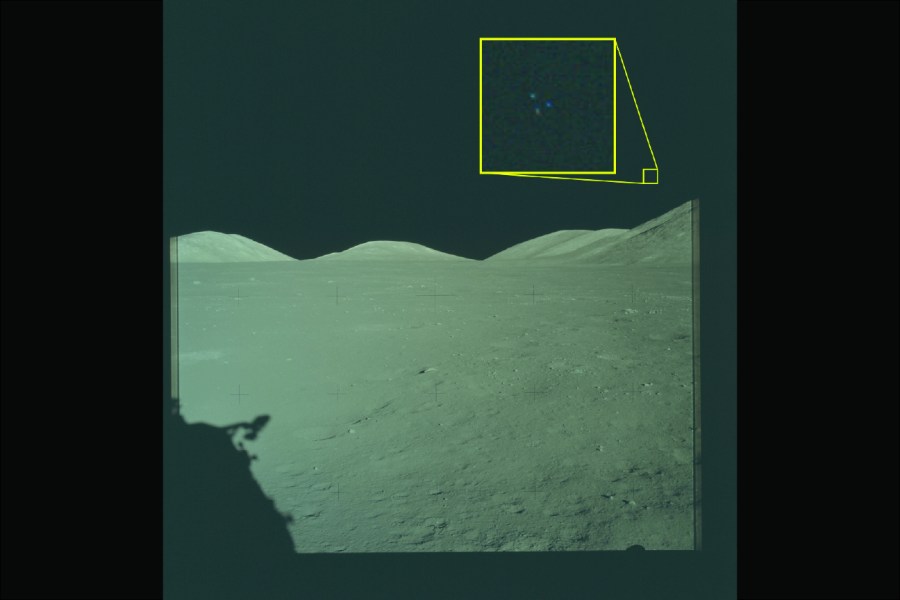 ¿Qué vieron los astronautas de Apollo 17 en la Luna?