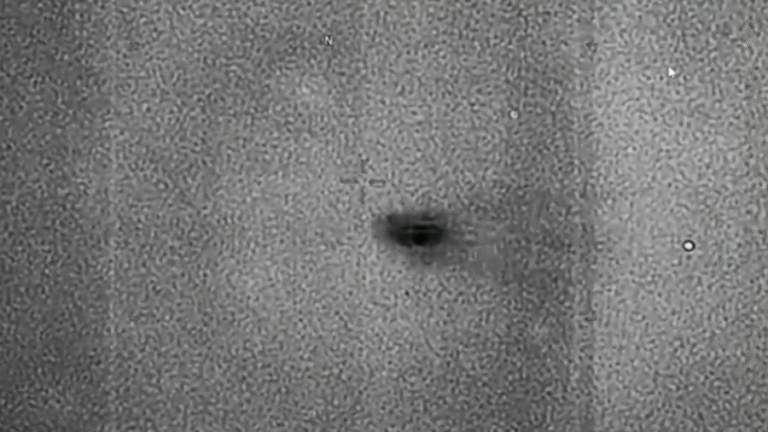Impactante hallazgo: objeto volador en Suecia