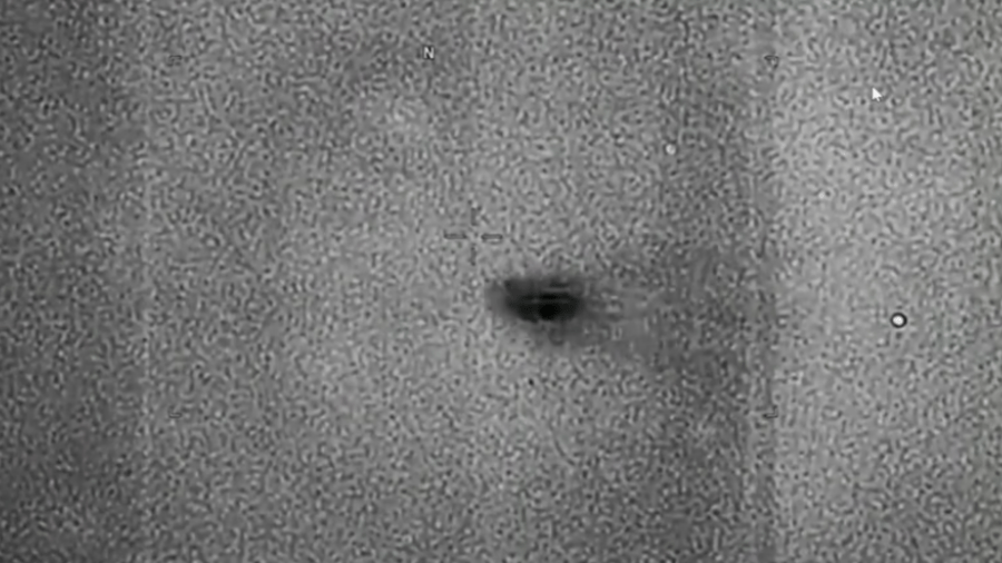 Impactante hallazgo: objeto volador en Suecia