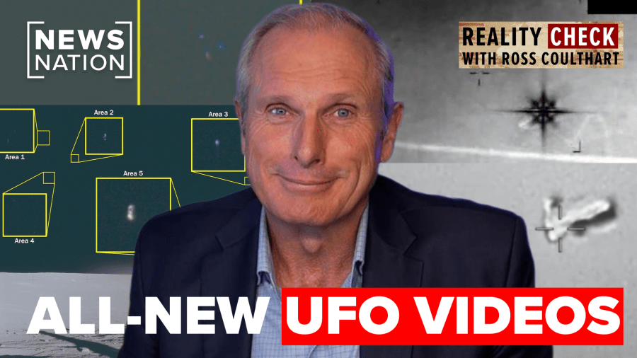 Impactante revelación de videos OVNI