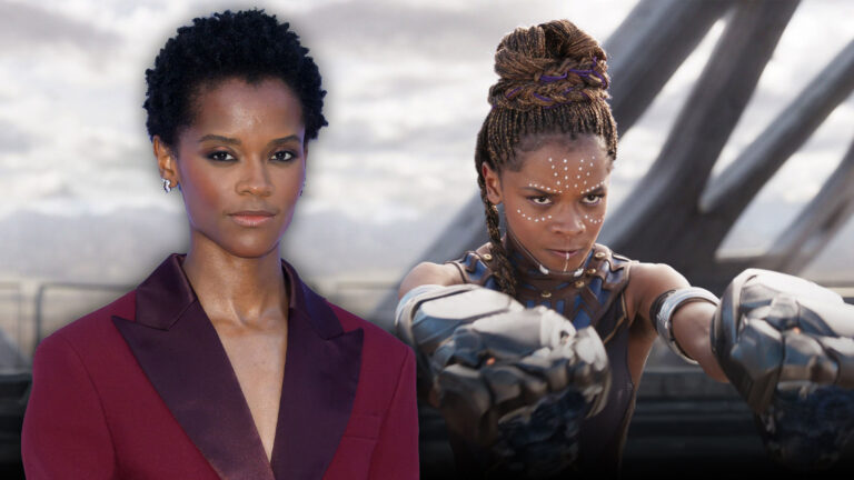 Letitia Wright y la polémica en redes