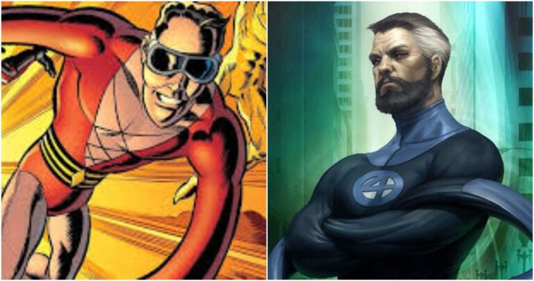 Elongated Man vs Mr. Fantastic