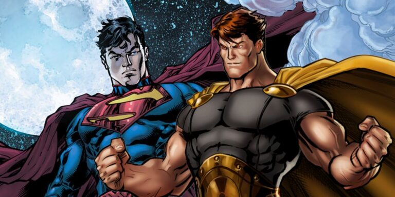 Superman vs Hyperion