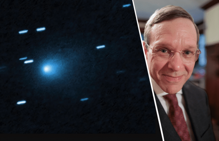 ¿Vida en el cometa interestelar?