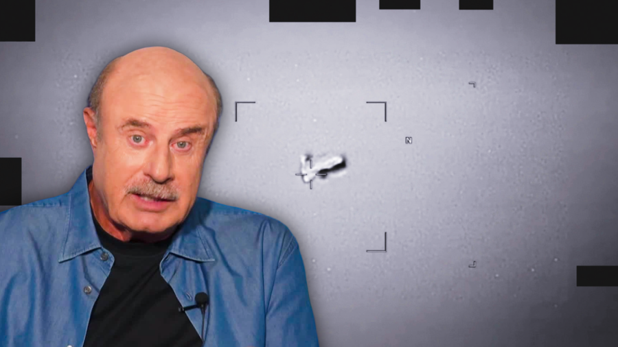 Dr. Phil confronta al gobierno sobre ovnis