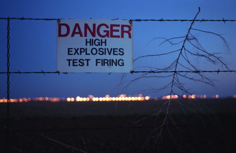 Evidencia de vida extraterrestre cerca de armas nucleares
