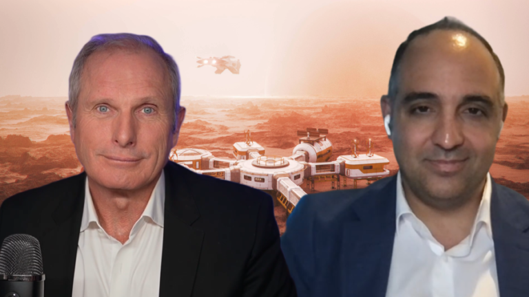 ¿Civilización arruinada en Marte?