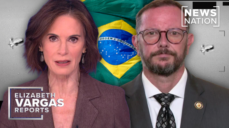 ¿Ovnis en Brasil? Revelador incendio