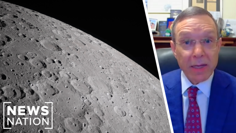 ¿Bases lunares con OVNIs?