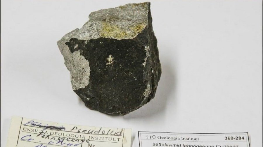 Sorprendentes metales extraterrestres en Rusia