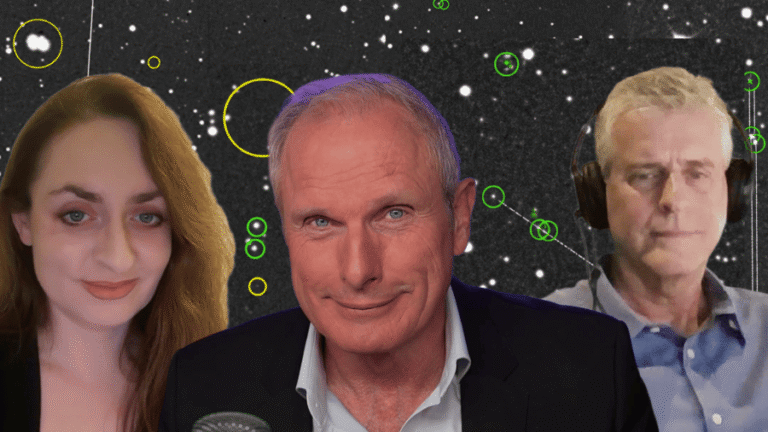Extraños destellos antes de Sputnik