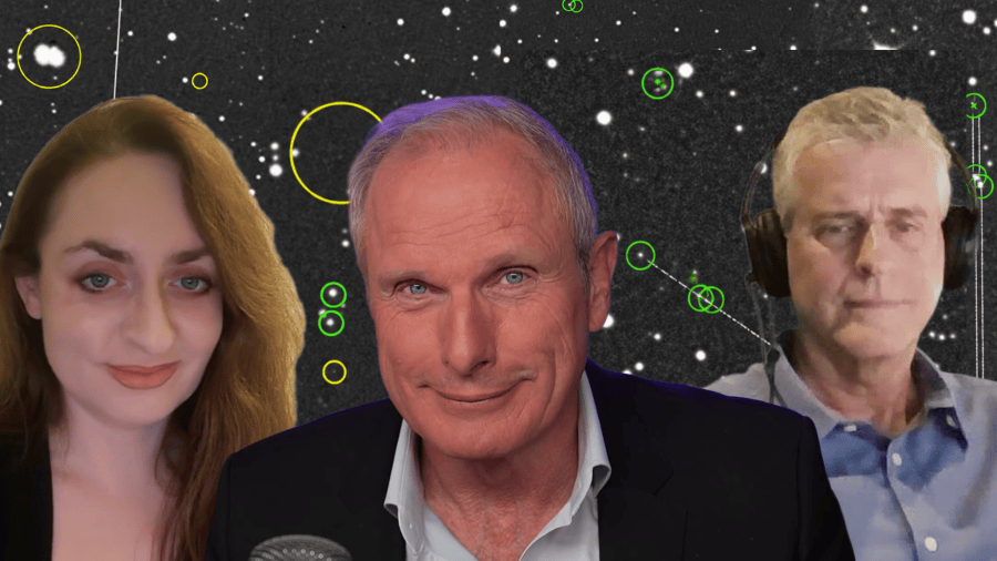 Extraños destellos antes de Sputnik